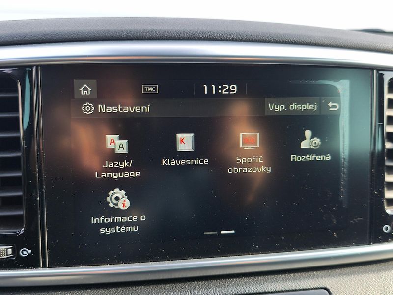 Kia Sportage (2020) GT-LINE, 1.6 130kW, 4x4, Aut., - fotka 18 z 30