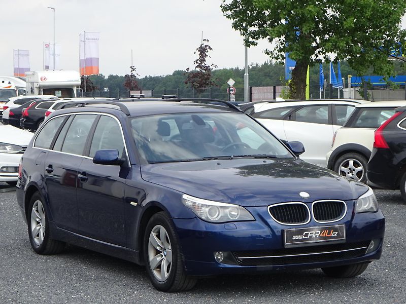 BMW Řada 5 520d 120kW KŮŽE SERVIS - fotka 3 z 31