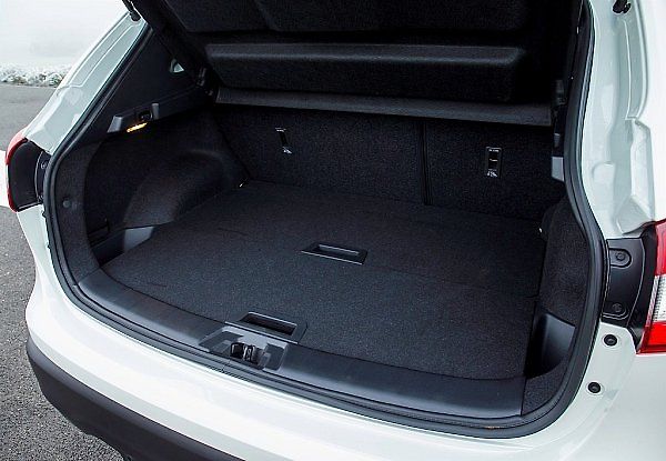 Nissan Qashqai.