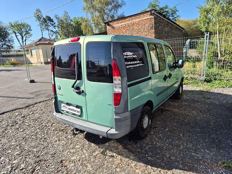 Fiat Dobló 1.6i 76kW, 5míst, tažné - fotka 7 z 24