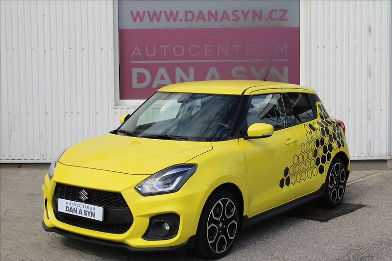 Suzuki Swift 1,4 BoosterJet Sport 1.majitel - fotka 1 z 4