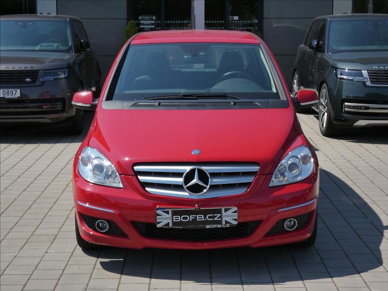 Mercedes-Benz Třídy B 1,7 B 170, 1Maj.ČR, DPH, - fotka 4 z 30