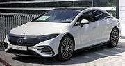 Mercedes EQS nabízí dojezd až 780 km.