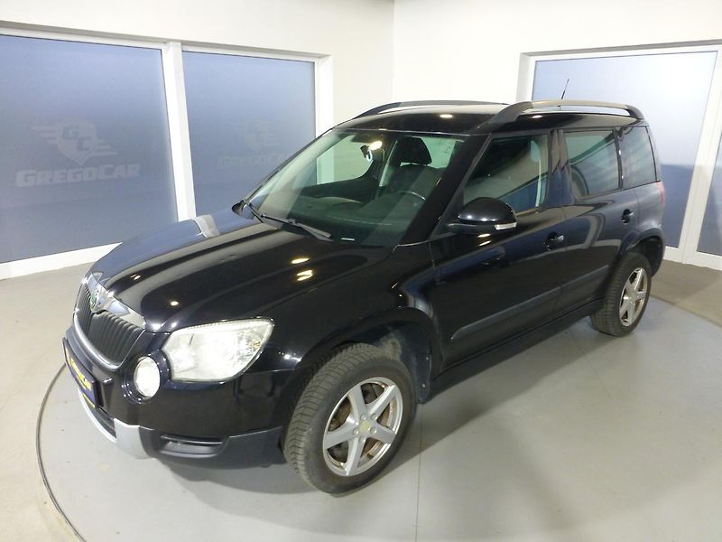 Škoda Yeti (2010) 1,2TSI-77KW*DIGI*PARK S*VYHŘ.S - fotka 1 z 26