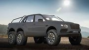 Bentley Bentayga 6x6.