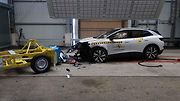 Crashtest Volkswagenu ID.4