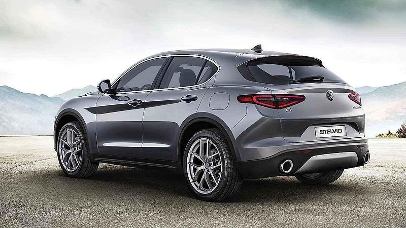 Alfa Romeo Stelvio.