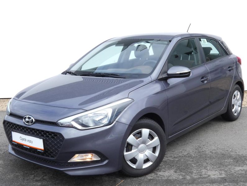 Hyundai i20 1,2 /55kW - fotografie inzerátu