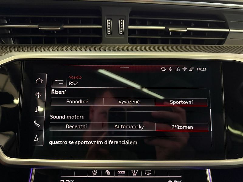 Audi RS 6 PERFORMANCE FULL, KARBON, BLAC - fotka 21 z 38