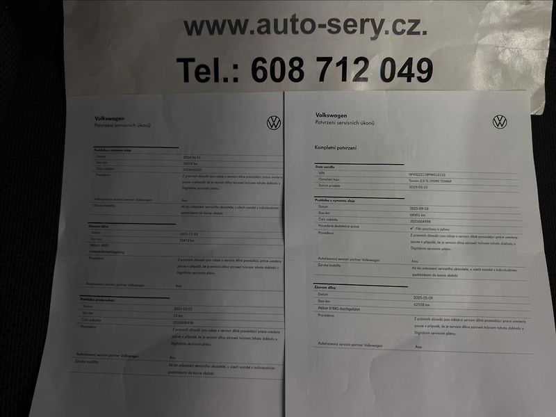 Volkswagen Touran 2.0TDI 2XKOLA 1MAJITEL 84KM! - fotka 36 z 37