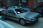 slavné filmové auto De Lorean