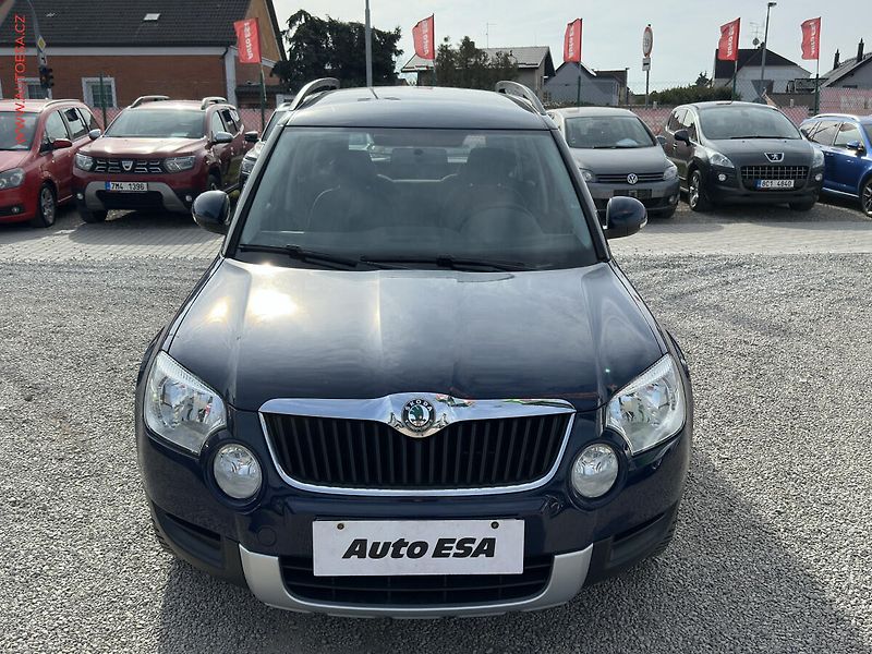 Škoda Yeti (2011) 1.2i, STK2/28 - fotka 2 z 16