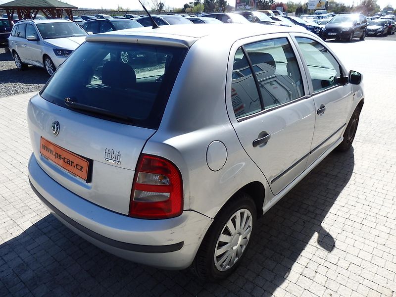 Škoda Fabia 1.4 16V 2x AIRBAG, ASR - fotka 4 z 14