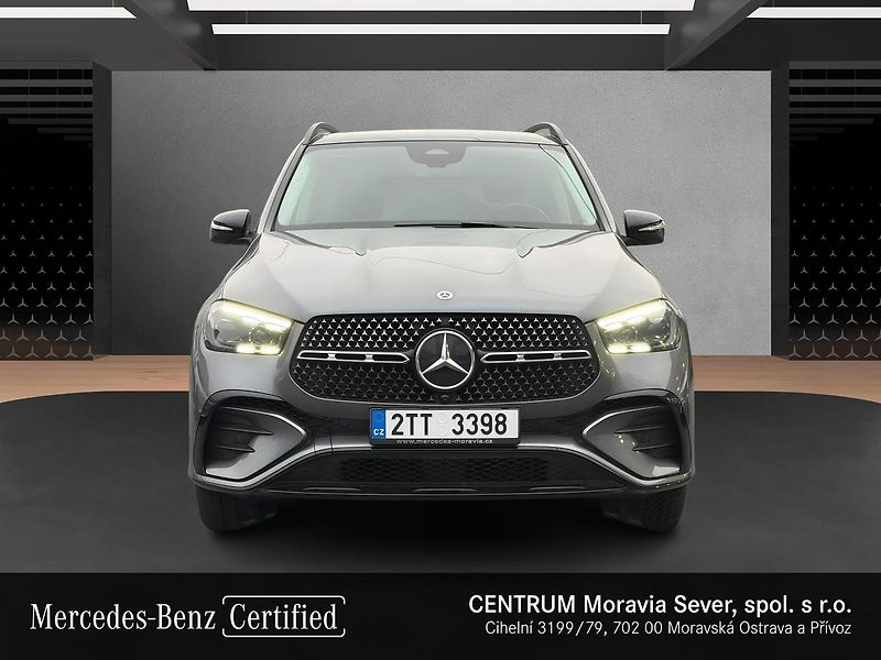 Mercedes-Benz GLE 450d 4M, VZDUCH - fotka 8 z 17