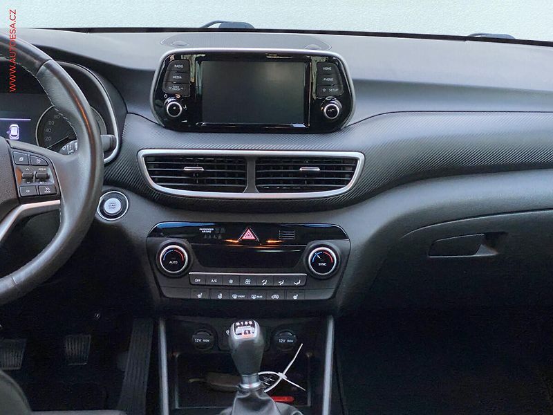 Hyundai Tucson (2020) 1.6 CRDi 4x4, 1.maj,ČR - fotka 9 z 20