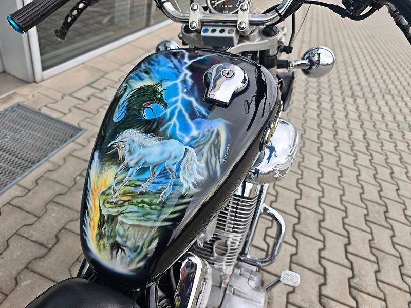 Yamaha XV 535 Virago (1994) - fotka 15 z 20