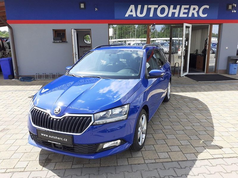Škoda Fabia (2019) III Kombi 1.0 TSi Ambiente - fotka 1 z 32