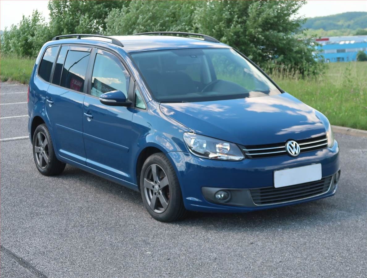 Volkswagen Touran 2.0 TDI, Navi, Tempomat