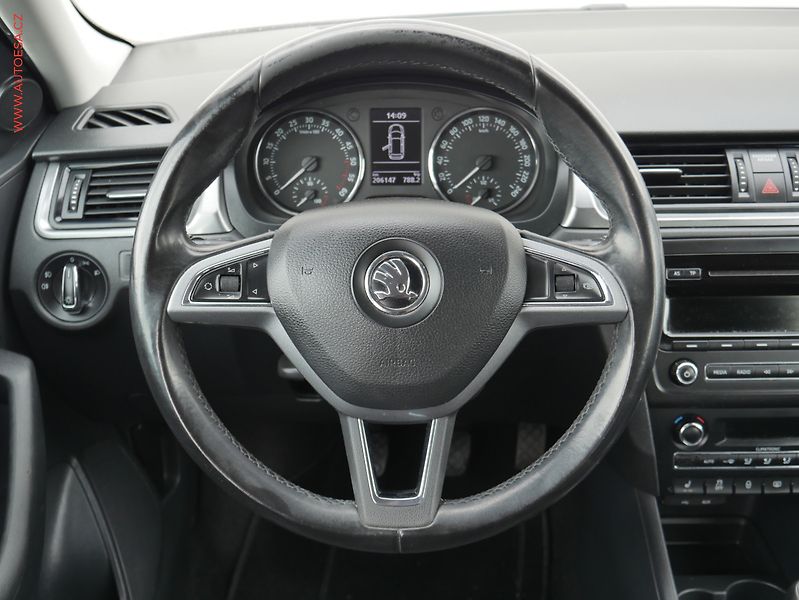 Škoda Rapid (2013) 1.6TDi, Ambition, STK4/28 - fotka 11 z 19