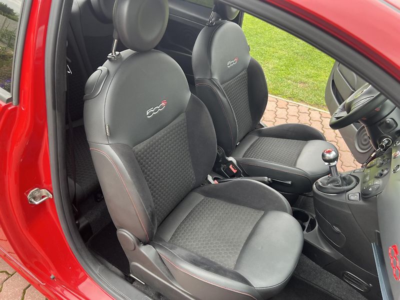 Fiat 500 0,9T 63KW,SPORT,PODVOZEK,DIGI - fotka 20 z 41