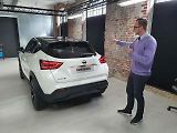 Nissan Juke živě