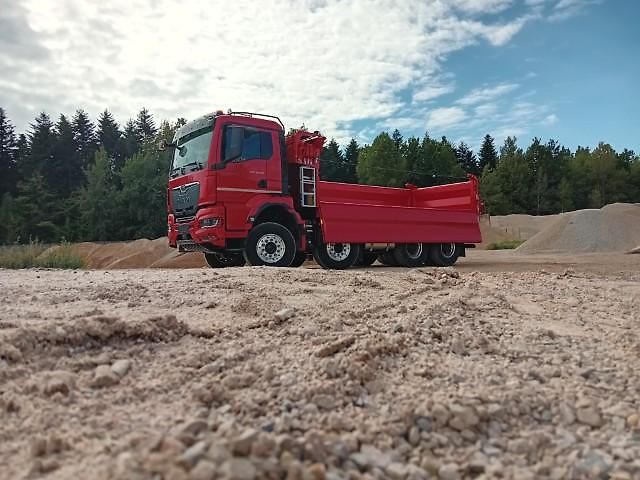 MAN TGS 35.520 8x4 Bordmatic S3 - fotka 6 z 6