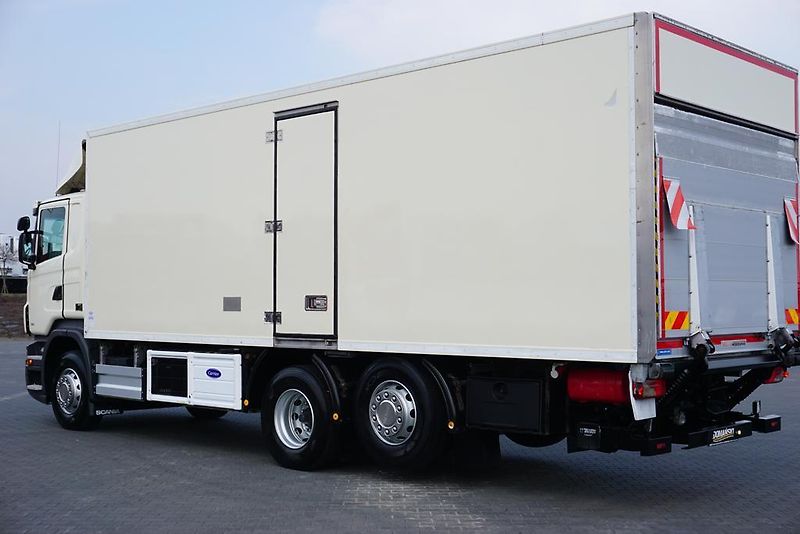 Scania (2012) R 480 / E 6 / CHŁODNIA + WINDA - fotka 37 z 45