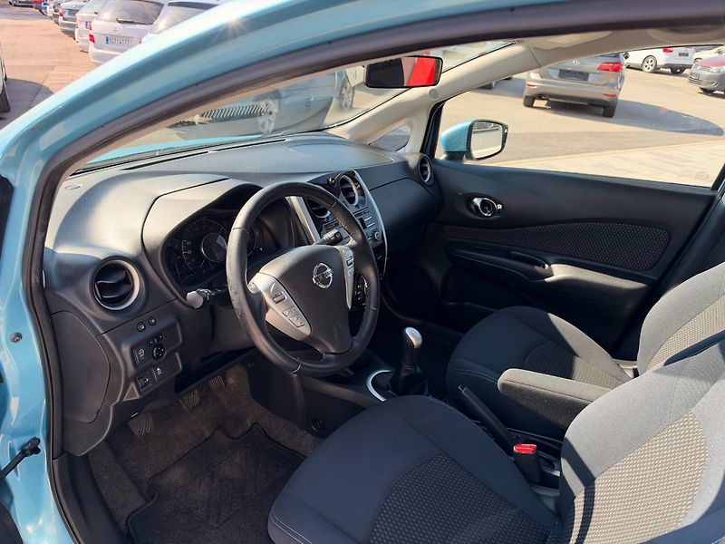 Nissan Note (2016) 1,2 i 59 Kw - fotka 11 z 28