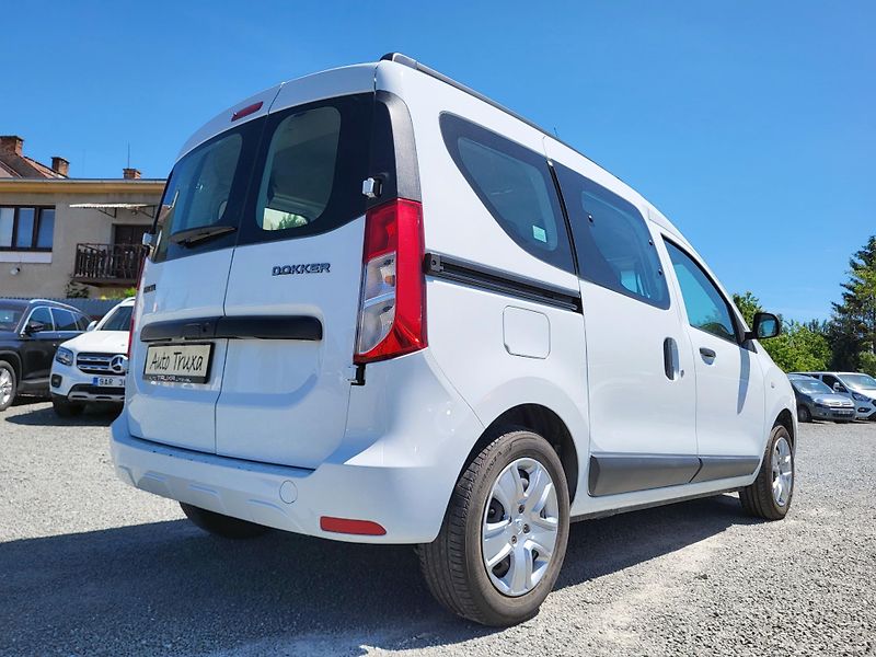 Dacia Dokker 1.5 Blue dCi 5-míst ARTCICA - fotka 31 z 38