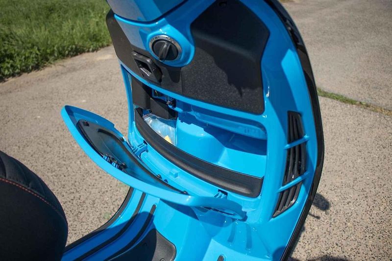 Letošní novinka GTS 310 je nejrychlejší Vespou, jaká kdy spatřila světlo světa.