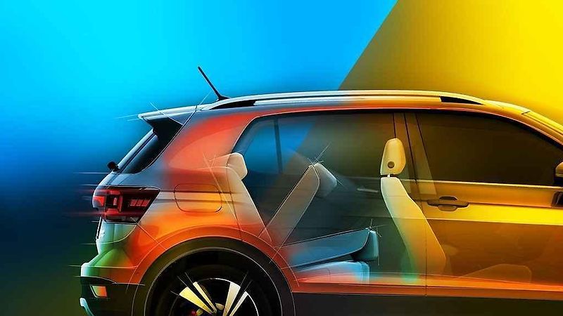 Skicy Volkswagen T-Cross