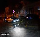 Listopadové parkování ve Strakonicích.
