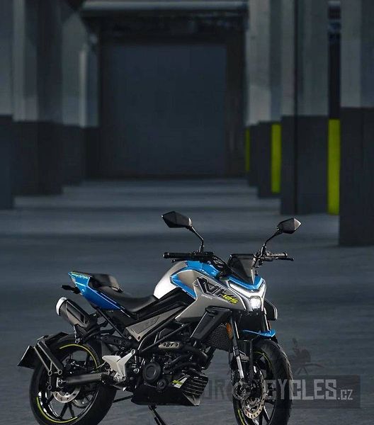 CFMOTO (2026) 125 NK - fotka 16 z 17