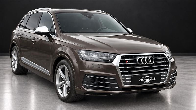 Audi SQ7 4,0 TDI V8 quattro, 320 kW - fotografie inzerátu