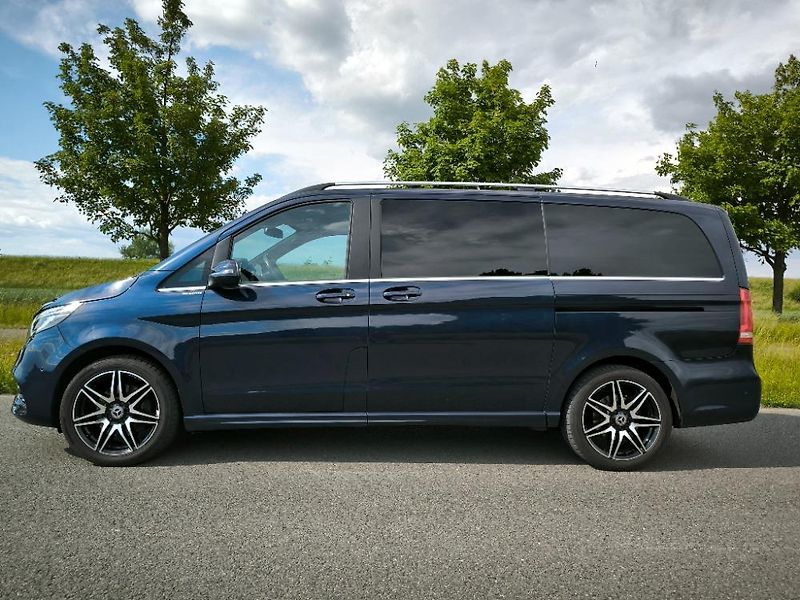 Mercedes-Benz Třídy V 300d 4M AMG AVG BURM WEBASTO   - fotka 5 z 24