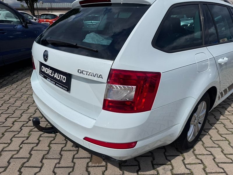 Škoda Octavia (2015) 1,6 TDI 81 KW TAŽNÉ KOLA - fotka 12 z 50