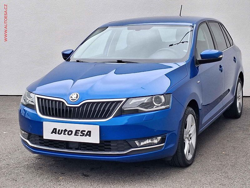Škoda Rapid (2018) 1.0 TSi, Clever, bixen - fotka 3 z 17