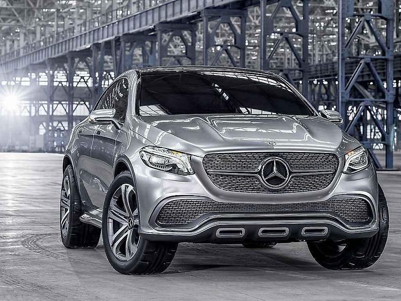 Mercedes-Benz Concept Coupé SUV.