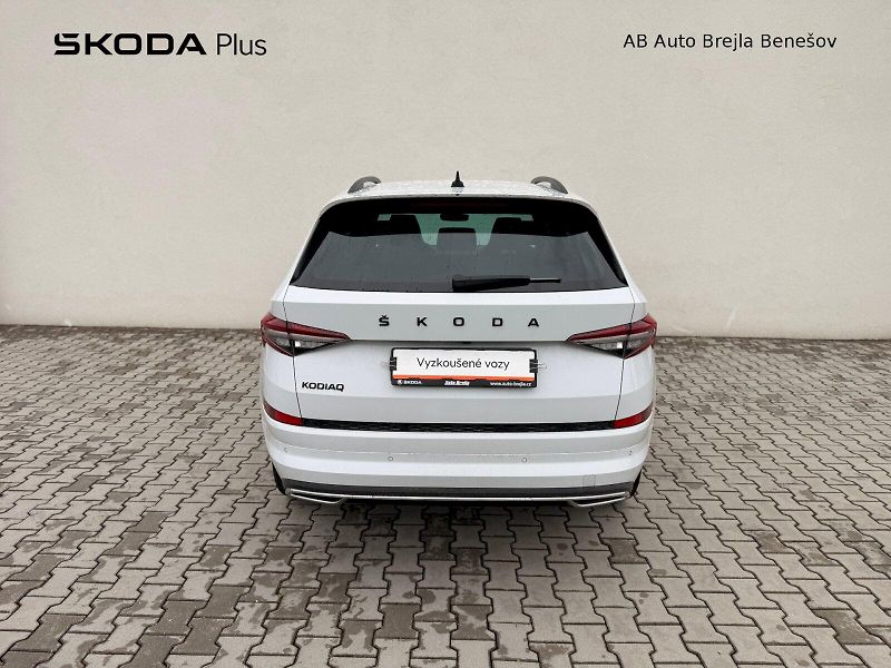Škoda Kodiaq (2023) SPO TD 110/2.0 A7F - fotka 9 z 33