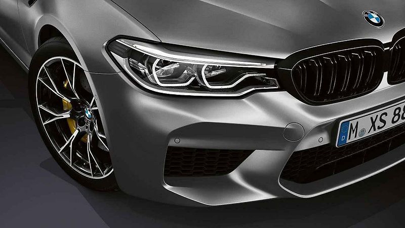 BMW M5 Competition.