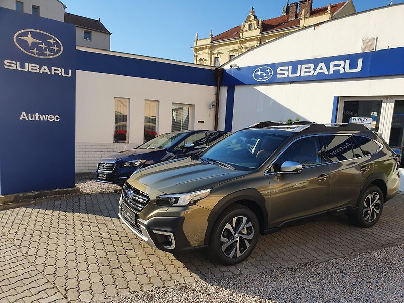 Subaru Outback (2025) TOURING   - fotka 4 z 16