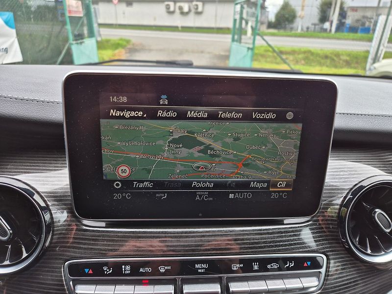 Mercedes-Benz Třídy V d Avantgarde L 4MATIC, CZ, taž - fotka 25 z 32