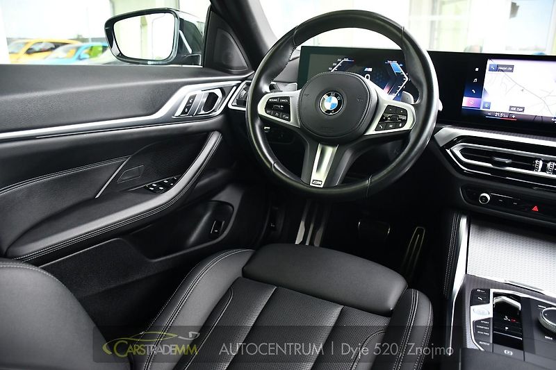 BMW Řada 4 420d xDrive M-SPORT KESSY - fotka 21 z 50