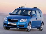 Škoda Roomster byla představena v roce 2006.