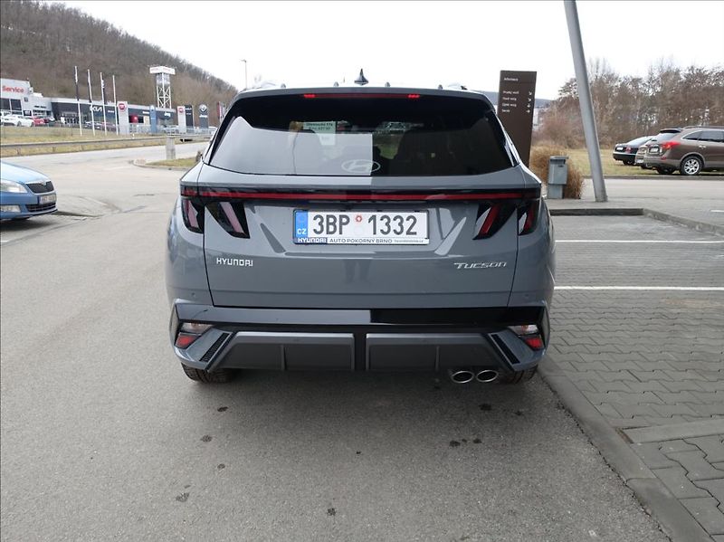 Hyundai Tucson 1,6 T DCT  FL GO Czech N Line! - fotka 6 z 11
