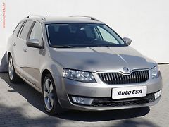 Škoda Octavia (2014) 1.6 TDi, DSG, AC, temp. - fotografie inzerátu