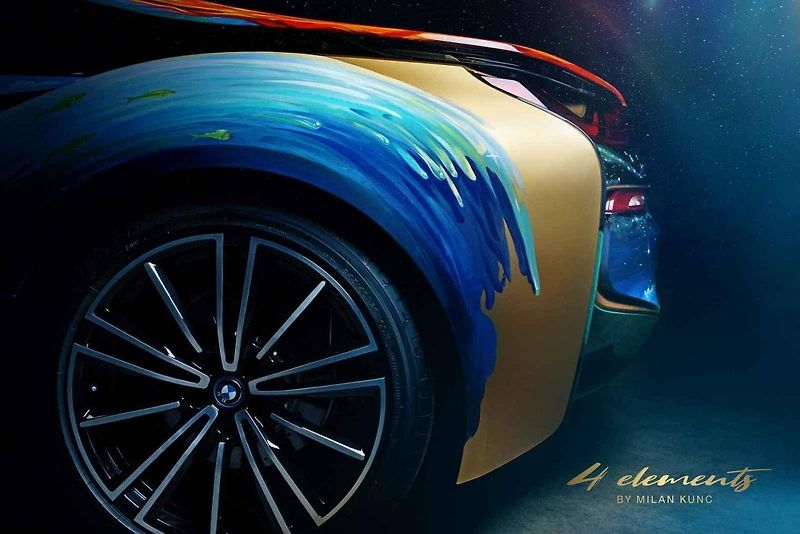 BMW i8 4 Elements by Milan Kunc