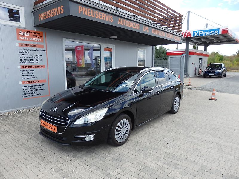 Peugeot 508 2.0 HDI 120 kW AUTOMAT, NAVI - fotka 1 z 20