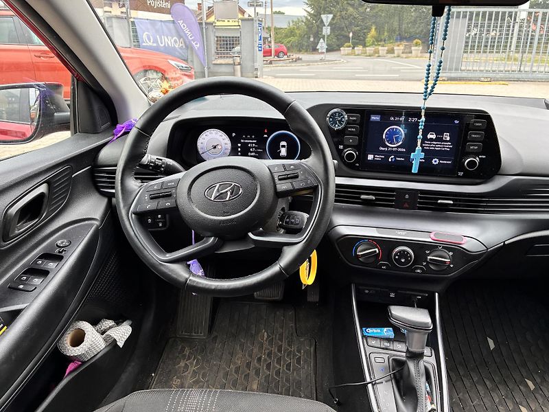 Hyundai Bayon 1.0T-GDi 74kW DCT SMART CLIMAT - fotka 9 z 12