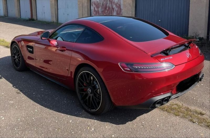 Mercedes-Benz AMG GT 4,0 facelift, 510PS,CZ - fotka 4 z 24